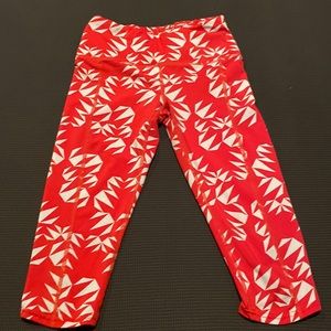 Oiselle cropped leggings